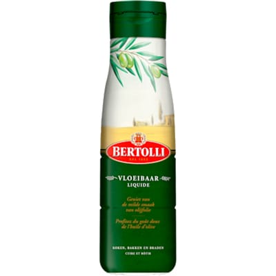 Vloeibaar met olijfolie
