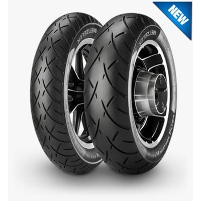 Metzeler ME888 Marathon Ultra ( 100/90-18 TL 56H M/C, Voorwiel )