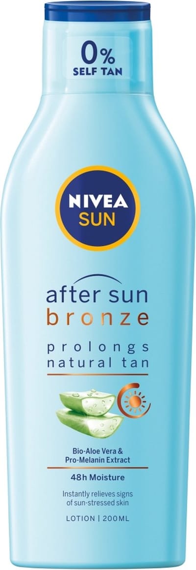 Nivea After Sun Bronze Lotion 200ml