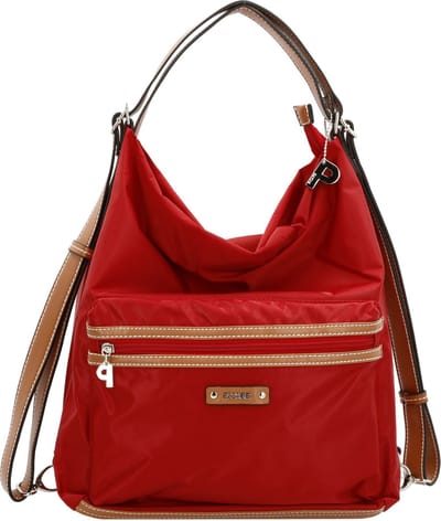 PICARD Schoudertas Rugzak Sonja Backpack and Shoulderbag Red Rood