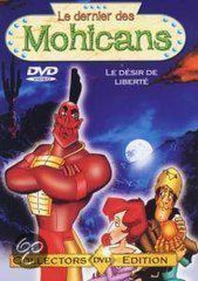 Zeichentrickfilm - Le Dernier Des Mohicans