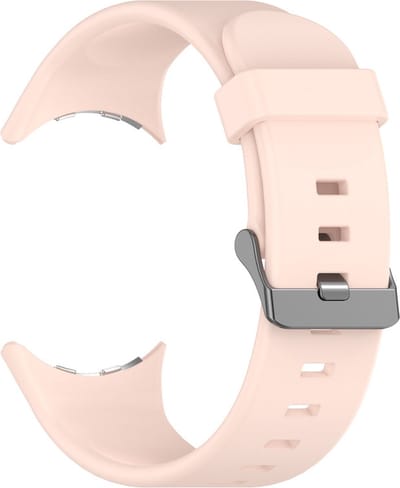 Siliconen bandje - geschikt voor Google Pixel Watch 4 (41mm) / Pixel Watch 3 (41mm) / Pixel Watch 2 / Pixel Watch - roze