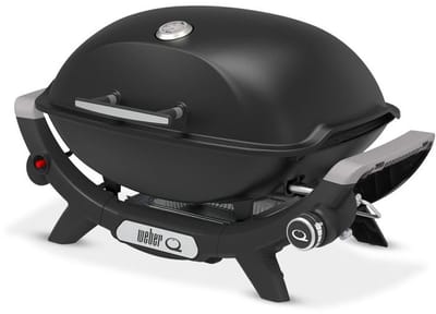 Weber – Q 2100 – Gasbarbecue – Zwart – 1 RVS brander – 4,11 kW