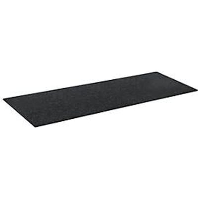 Rubberen mat, 2000 x 600 x 10 mm