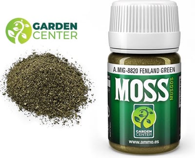 AMMO by Mig Jimenez Modelbouwdecoratie - MIG 8820 Fenland Green Moss - 35ml Effecten potje