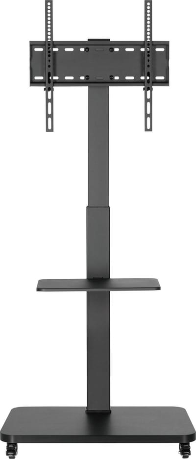 VDD Gaming - TV standaard verrijdbaar - Tv voet universeel - Tv standaard voet - Tv statief - Tv standaard op wielen - Tv vloerstandaard - Monitor standaard - Televisie standaard - Draaibaar, Verrijdbaar & In hoogte instelbaar - Voor 32 tot 65 inch