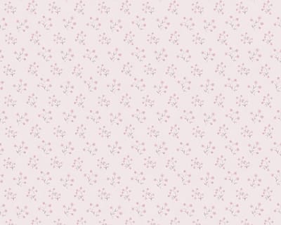 SUBTIELE BLOEMETJES BEHANG | Landelijk - crème roze beige - A.S. Création Maison Charme