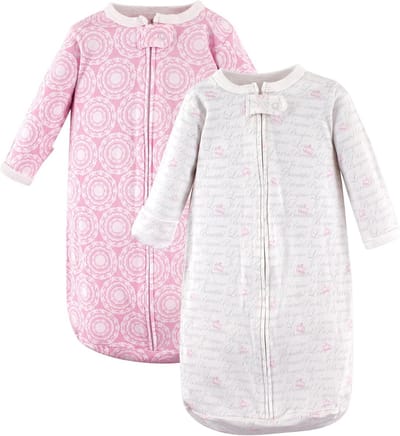 Baby Slaapzak - Draagbare deken - Veilig slapen - Met mouwen - 0-3 maanden - Script
