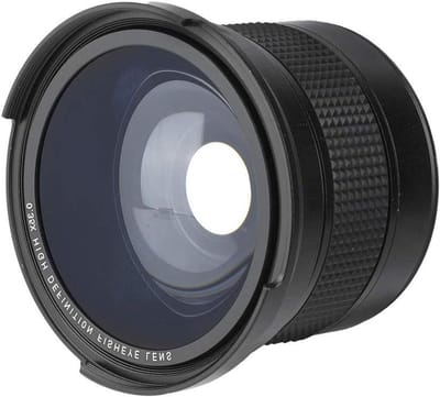 Fisheye lens voor SLR camera - creëer unieke beelden - groothoeklens