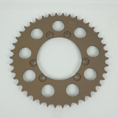 Couronne transmission Afam pour moto Sherco 80 0.8 Trials 2001 à 2007 42dts P520