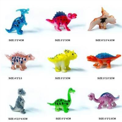 Mini Simulatie Dier Dinosaurus Model Stegosaurus Hadrosaurus Tyrannosaurus Figuren Kinderen Cognitieve Educatieve Speelgoed Feest Decoratie