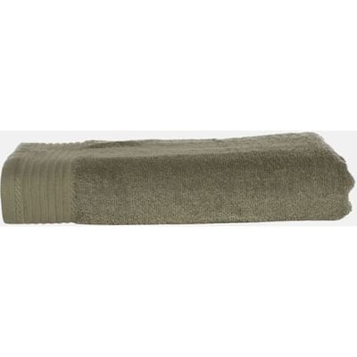 The One Towelling Classic Badlaken - 70 x 140 cm - Hotelkwaliteit - 100% Zacht katoen - Olijfgroen