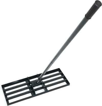 Gazon niveau hark - Bodem egaliseren - Tuinonderhoud - Verstelbaar handvat - 76 cm breed
