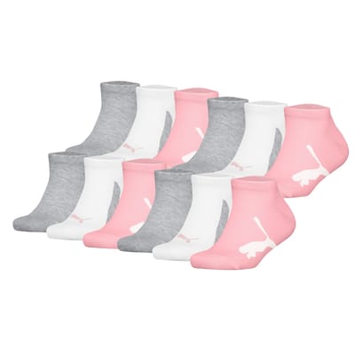 Puma Sokken BWT Sneaker 12P Verpakking van 12