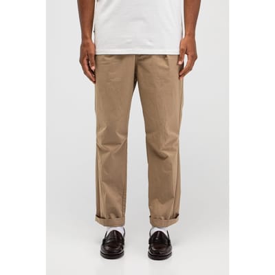Butcher of Blue Dan Chino Luxor Beige Maat: W31L34 | Chino's Outlet | Heren | Beige