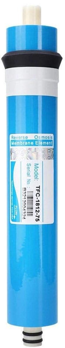 Dailygoods- Omgekeerde Osmose Membraan 50/75/100 GPD - Waterfilter - Drinkwater Filtratie - RO Watersysteem - Veilig - Materiaal: RO-membraan