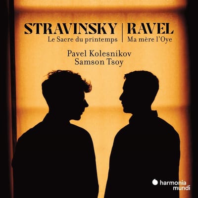 Pavel Kolesnikov & Samson Tsoy - Stravinsky: Le Sacre Du Printemps (CD)