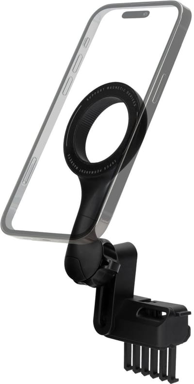 Mobiparts Magnetic Air Vent Holder for Tesla - Zwart