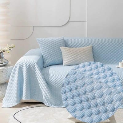 Zomer Koel Bankhoezen Huisdieren Kind Mat Banken Handdoek Antislip Bankbeschermer Hoes Verwijderbare Bankdeken voor Woonkamer 210x90cm