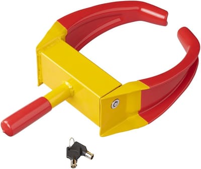 ProPlus Wielklem - Maximale bandbreedte 240 mm - Inclusief 2 sleutels - Staal - 3,3 kg