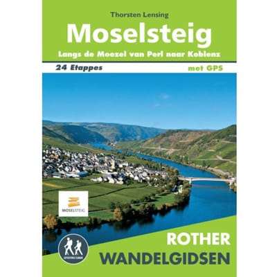 Rother Wandelgids Moselsteig - Thorsten Lensing