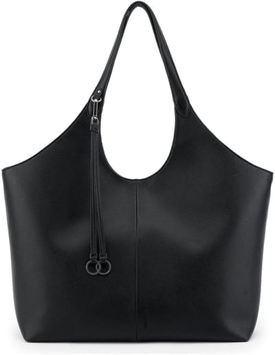 FREDsBRUDER shopper My Bestie Big Shopper Black zwart