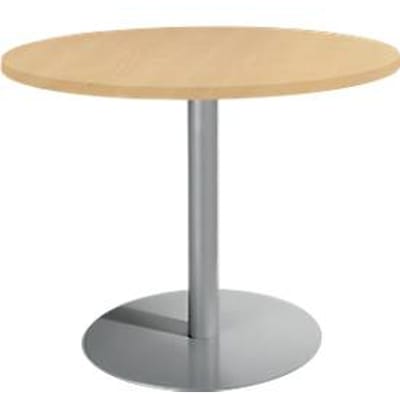 Schäfer Shop  Select Tafel met schotelvoet, Ø 1000 x H 717 mm, beuken
