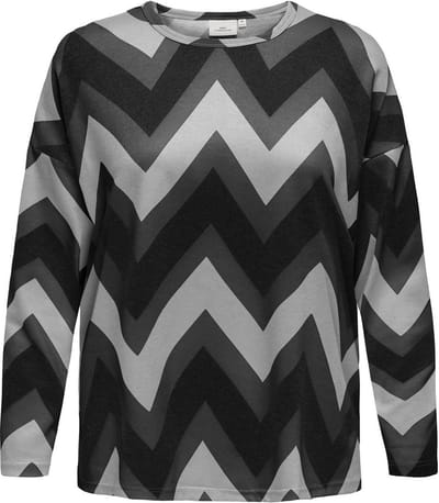 ONLY CARMAKOMA - CARKAYA LIFE L/S TOP JRS - Dames - Blouses