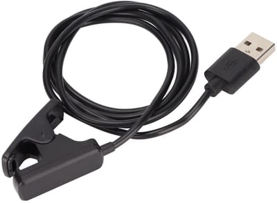 Allecto - USB-oplaadkabel - Duurzaam en Efficiënt - Zwart - Oplaadkabel voor Horloge - Geschikt voor 100CM