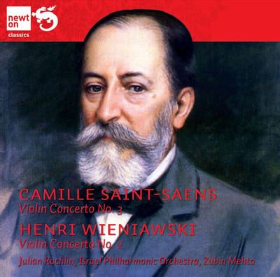 Julian Rachlin, Israel Philharmonic Orchestra, Zubin Mehta - Saint-Saëns: Violin Concerto No. 3|Weiniawski: Violin Concerto No. 2 (CD)