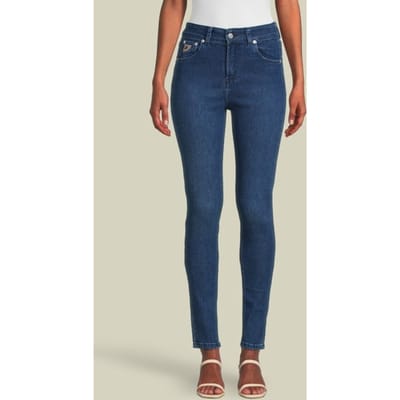 Lois Celia 7238 Hypersoft Barna Faint Stone Size: W24L34 | Skinny Outlet | Dames | Blauw