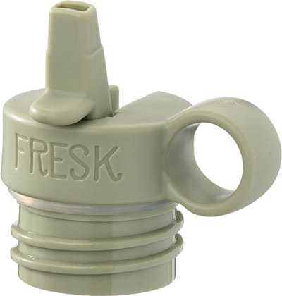 Fresk Nordic Thermosfles Dop – 350 & 500 ml – PP en BPA-vrij – Flessendop - Mosgroen
