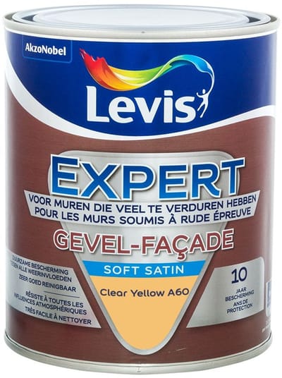 Levis - Expert Gevel Mix - Clear Yellow A60 - Mengverf - 1 L