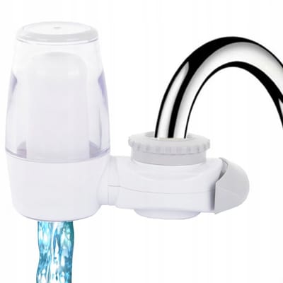 MOZY® - Waterfilter - Kraan - Wit - tot 1000 liter - Waterzuivering - Kraanwaterfilter - Noodpakket - Schoon Drinkwater - Waterfilter Set