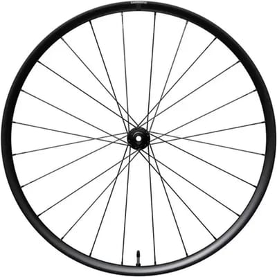 Shimano Rx180 Disc Tubeless Voorwiel Zilver 12 x 100 mm
