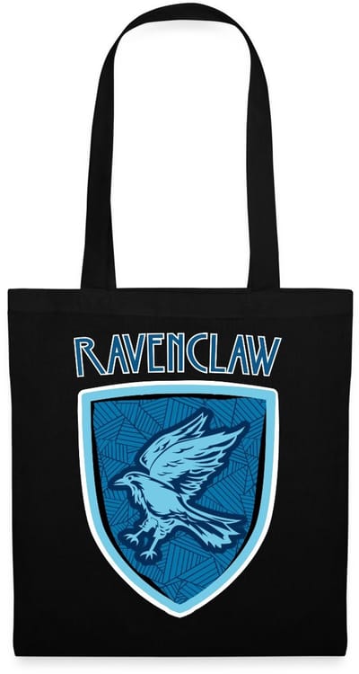 Harry Potter Ravenclaw Logo small Tas Van Stof Schoudertas