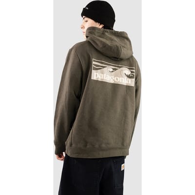Patagonia Boardshort Logo Uprisal Hoodie groen
