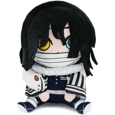 20cm Demon Slayer: Kimetsu no Yaiba Pluche Knuffelpop Iguro Obanai Shinazugawa Sanemi Schattig Cosplay Kussen Speelgoed 20cm