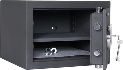Rottner Inbraakwerende Kluis David 40 - Sleutelslot - 30x42x89cm - Certificaat inbraak: Grade 1 conform EN 1143-1