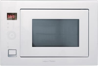 CATA - MC 25 GTC WH - Zwarte inbouwmagnetron - 900 W met 5 vermogensniveaus en een grill van 1000 W - Timer tot 95 minuten - Magnetroninhoud van 25