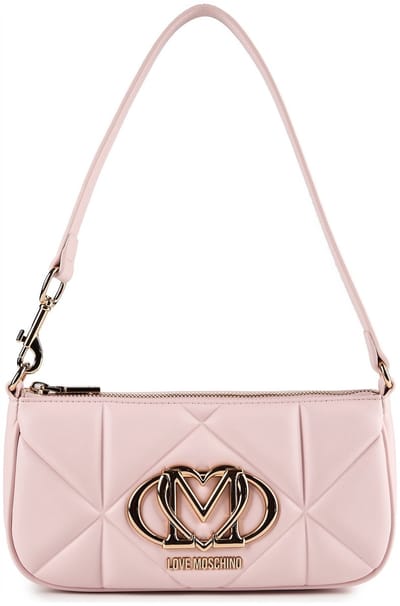Love Moschino Schoudertas 25 cm - Dames - cipria