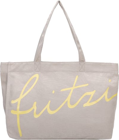 Fritzi aus Preußen Schoudertas Canvas Easy02 Shoulder Bag Sunny Sand Beige