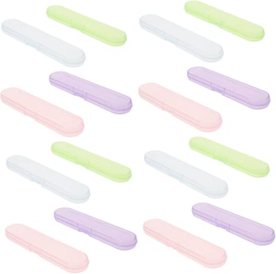 Pincet Organizer - Wimper Case - Schoon Houden - Gescheiden Vakken - 20 Stuks - Transparant