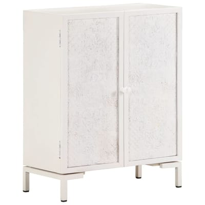 vidaXL - Dressoir - 60x30x76 - cm - massief - mangohout