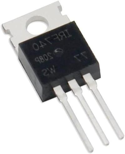 Transistor Set - MOSFET Componenten - Circuit Prototyping - Hoog Energieverbruik - 5 stuks - null