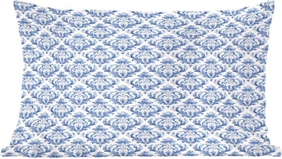 Sierkussens - Kussentjes Woonkamer - 60x40 cm - Frans - Citroen - Royaal - Blauw - Wit