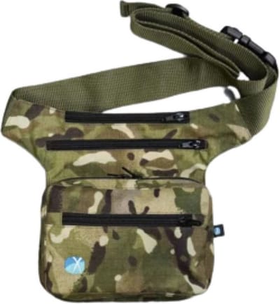 Annyx SideBag -heupband-training-wandeling CAMOUFLAGE LIMITED EDITION verstelbaar-afneembare snackbag sterk--paardrijden-hondensport-