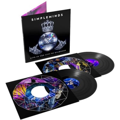 Simple Minds - Live In The City Of Diamonds (2 LP)