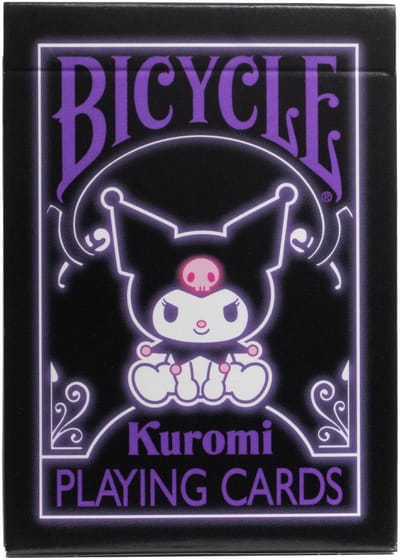 Bicycle Kuromi - Premium Speelkaarten - Poker - Collectible - Sanrio - Manga & Anime