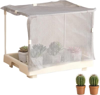 Minikas - Kleine Plantenkas | Winterbescherming Stadslandbouw Gereedschap Voor Balkon Terras En Achtertuin